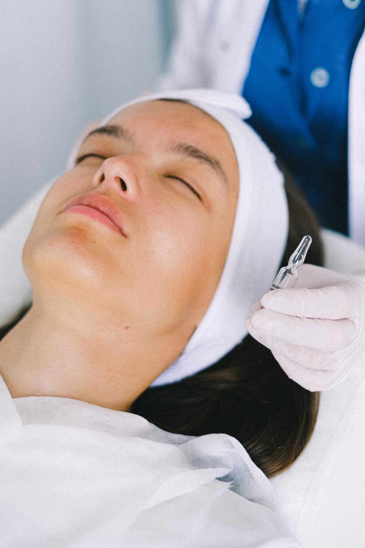 Sculptra collagen stimulation treatment